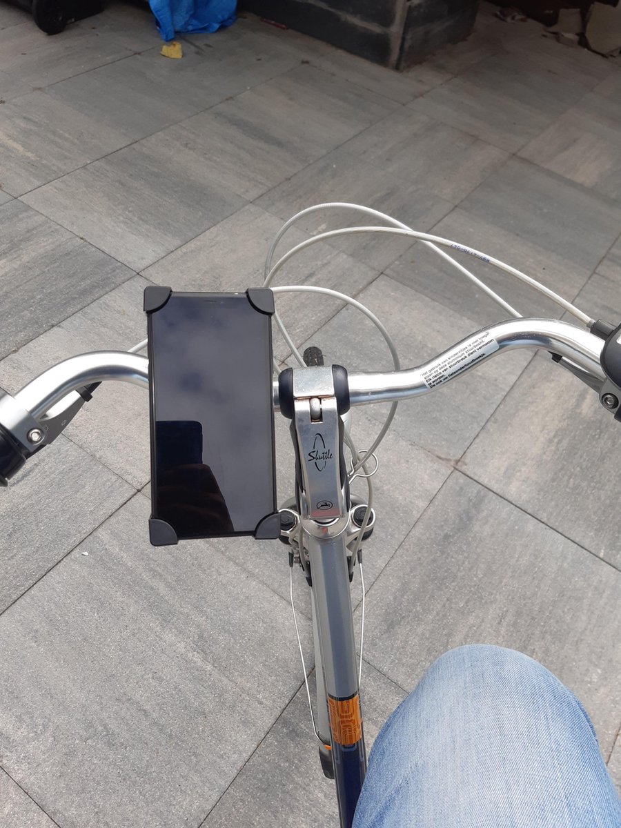pour smartphones de 4,7 à 6,7 imperméable universel pour vélo guidon écran tactile vélo R&Lstore Support de téléphone portable pour vélo avec cadre