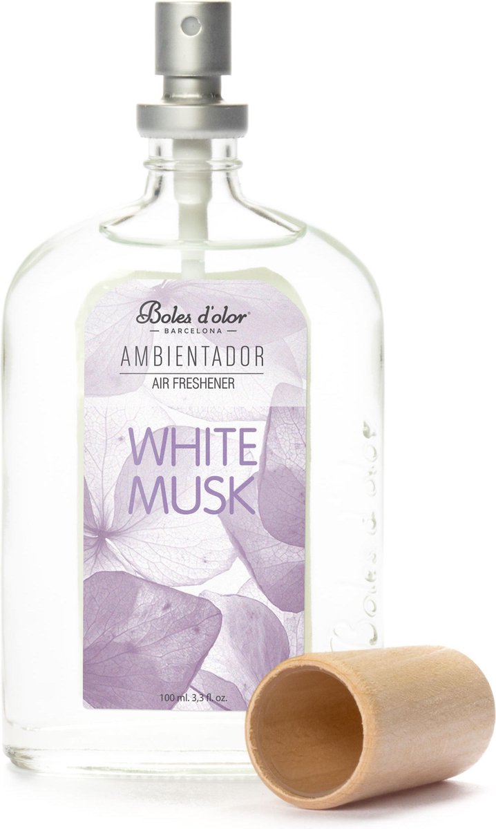 Goedkoopste Boles d'olor - Roomspray 100 ml - White Musk - Witte Musk