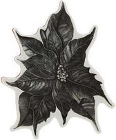 Stempel, afm 14x11 cm, h: 5 mm, , Kerstster, 1vel