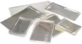 Cellofaan zakjes - Opbergzakjes - Cadeauzakjes - Zelfklevende Sluitstrip - Transparant - Verschillende Afmetingen - 25 Micron - Creotime - 1400 stuks