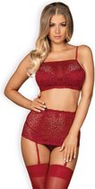 Sexy Dames Setje String BH Lingerie Nachtmode Erotiek Body Sex Toys - Obsessive®