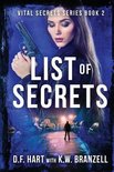 Vital Secrets- List of Secrets