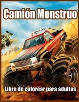 Camion Monstruo Libro de Colorear Para Adultos