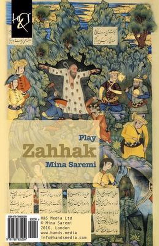 Zahhak - cover