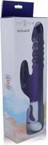 Vibrators voor Vrouwen Dildo Sex Toys Erothiek Luchtdruk Vibrator - Seksspeeltjes - Clitoris Stimulator - Magic Wand - 10 standen - Paars - Intense®