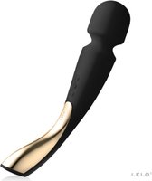 Vibrators voor Vrouwen Dildo Sex Toys Erothiek Luchtdruk Vibrator - Seksspeeltjes - Clitoris Stimulator - Magic Wand - 10 standen - Zwart - Lelo®