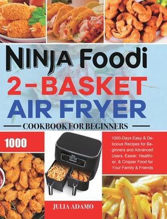 Foto: Ninja foodi 2 basket air fryer cookbook for beginners