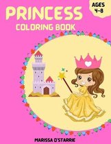 Princess Coloring Book