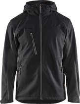 Blaklader 4753 Softshell Werkjas Zwart/Donkergrijs