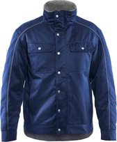 Blåkläder 4815-1900 Winterjas Marineblauw maat 4XL