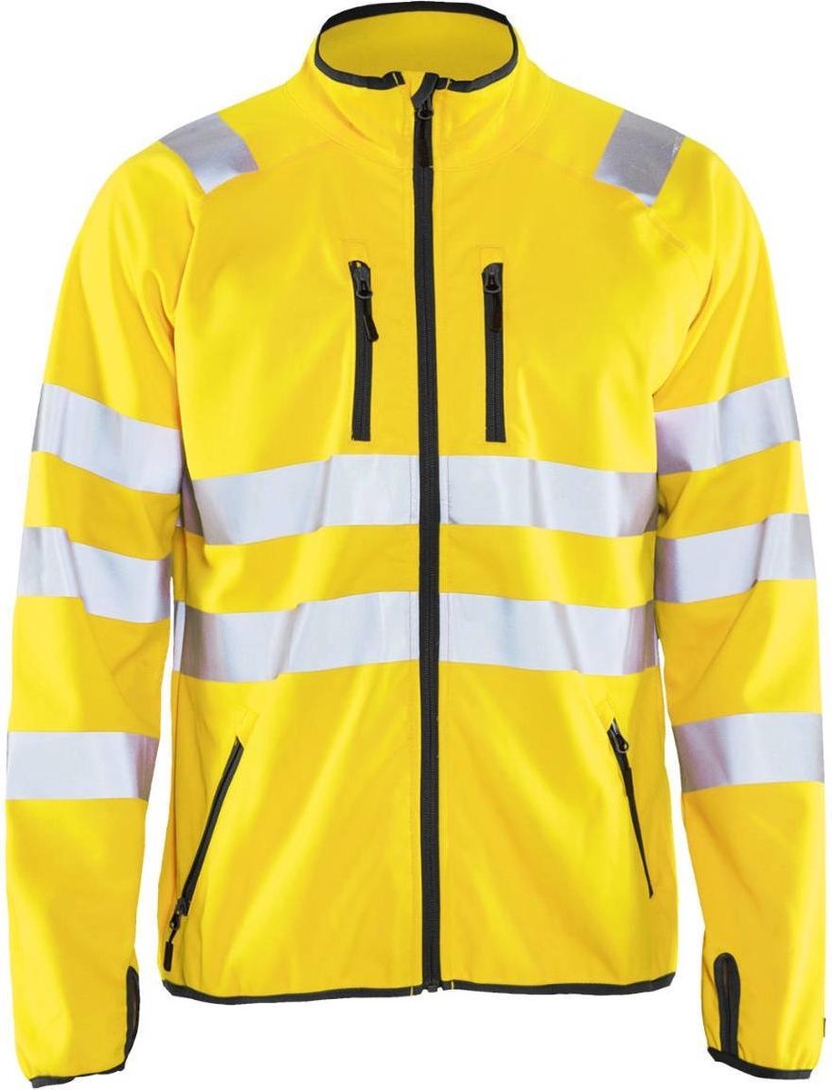 Blåkläder 4906-2512 Softshell jack High Vis Oranje maat L