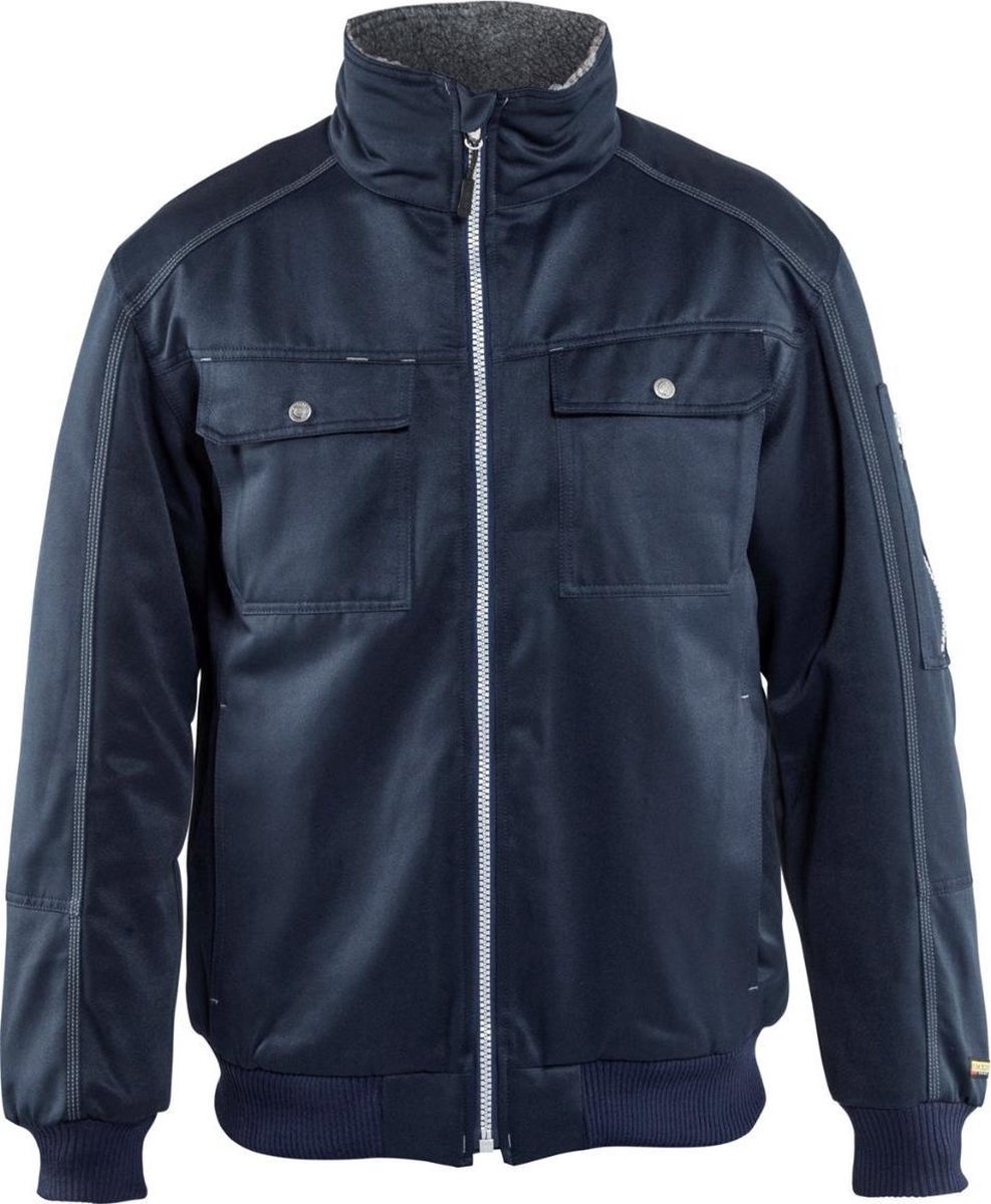 Blåkläder 4916-1900 Pilot jack Marineblauw maat XS