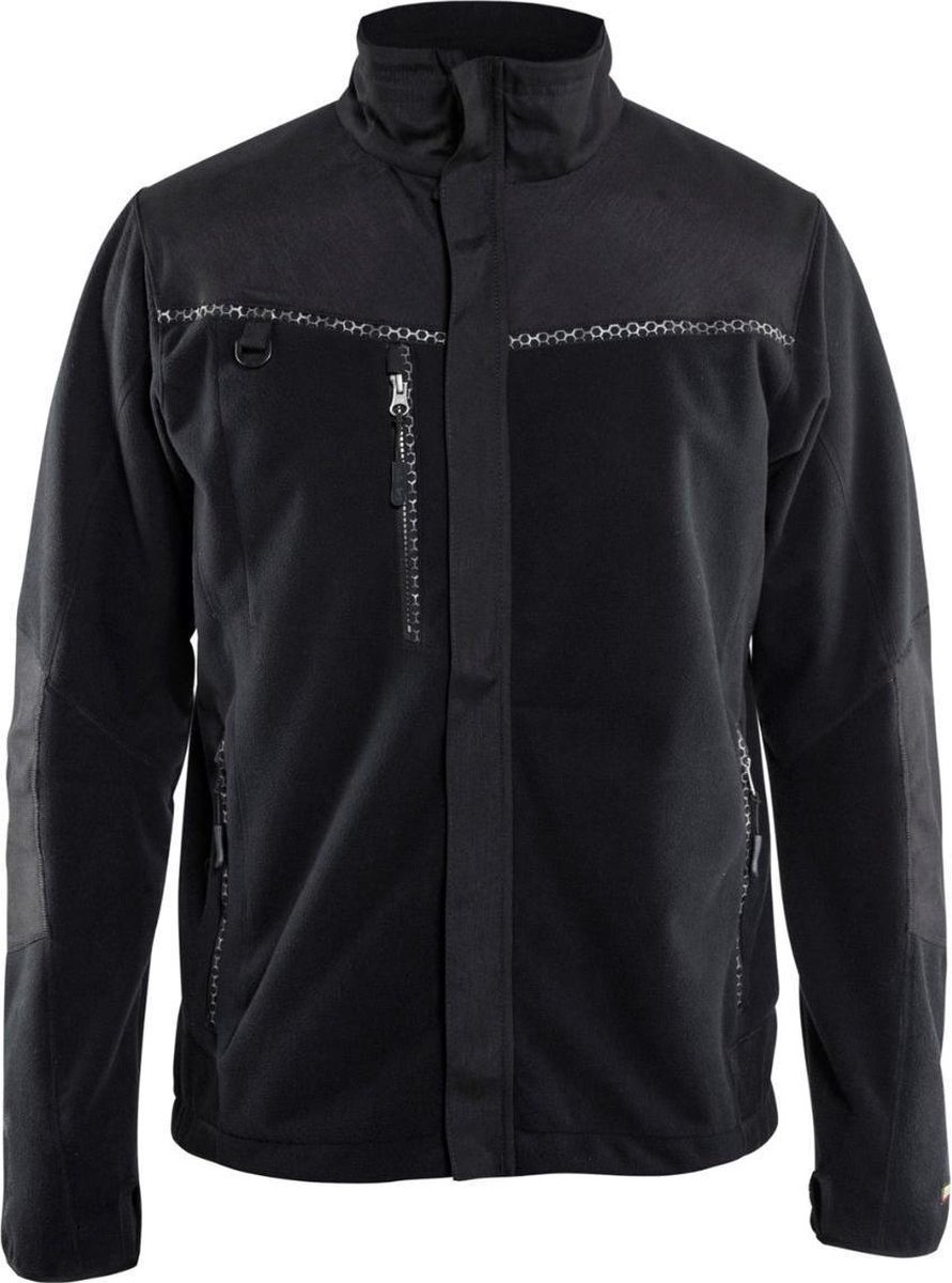 Blåkläder 4955-2524 Fleece jack functioneel Zwart maat XXL