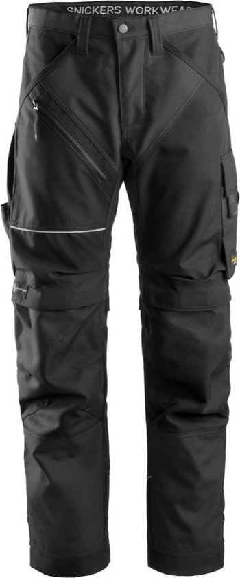 Pantalon Snickers Workwear RuffWork Noir 112 63030404112