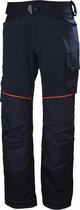 Helly Hansen Chelsea Evolution werkbroek - Marine | Oranje - 58