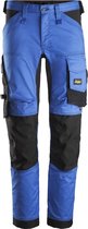 Snickers 6341 AllroundWork, Stretch Werkbroek - Kobalt blauw/Zwart - 162