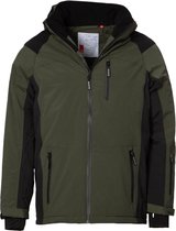 maupiti Mel ski jacket technical men - Maat: XL, Kleur: Forest night