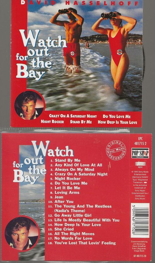 David Hasselhoff - Watch Out For The Bay