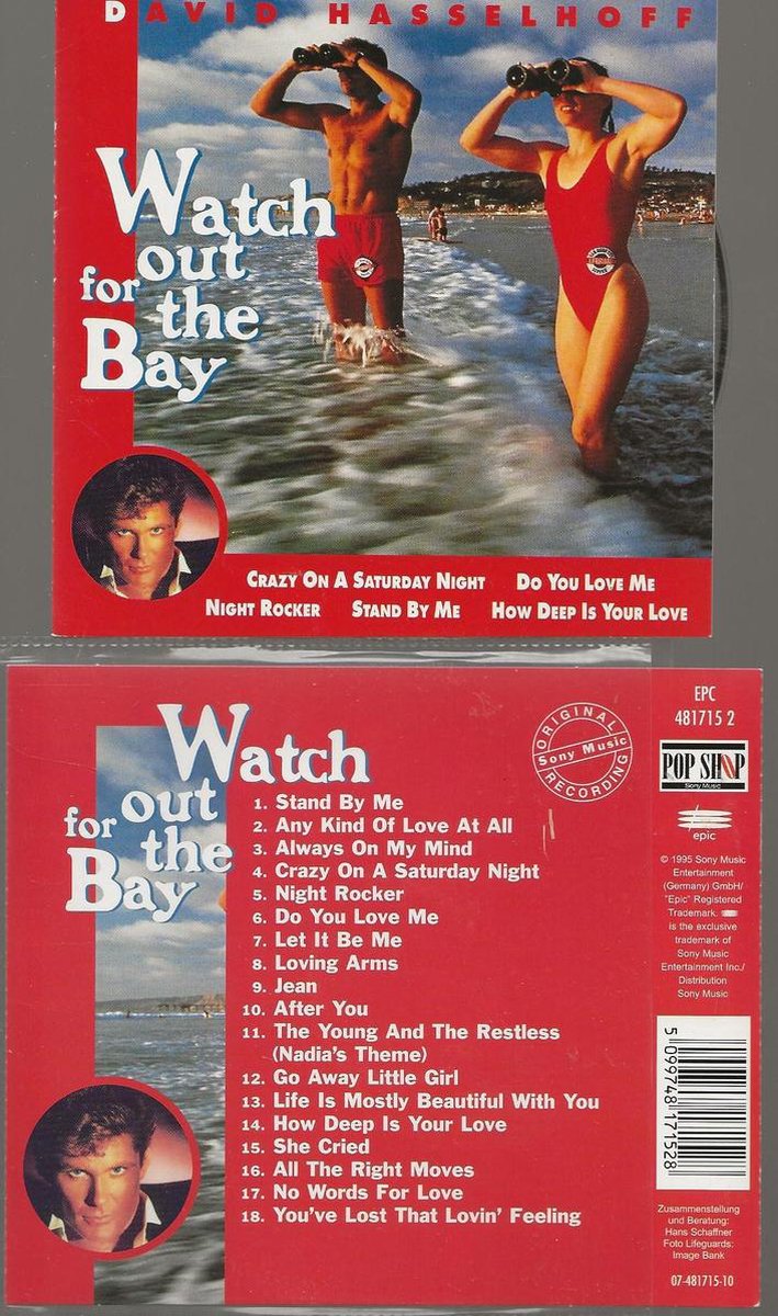 David Hasselhoff - Watch Out For The Bay