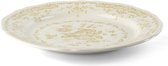 Bitossi Home Rose Bordenset - Dinerbord - Okergeel - Ø 26 cm - 6 stuks - Aardewerk