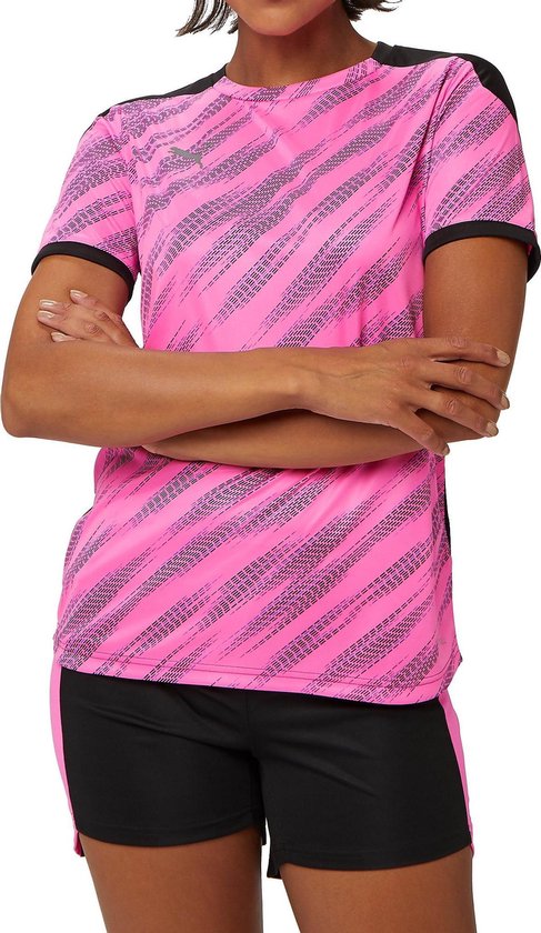 Puma Ftblnxt Graphic Voetbalshirt Roze/Zwart Dames | bol.com