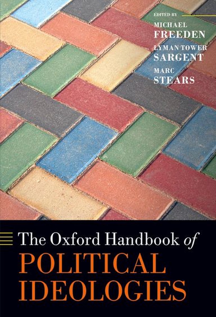 Omslag van Oxford Handbooks - The Oxford Handbook of Political Ideologies