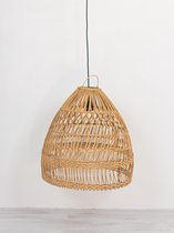 Rotan hanglamp - lampenkap - Plaga