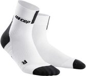 CEP Short Socks - Wit/Donker grijs - Heren(39-43)