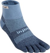 Injinji Trail Midweight Mini-Crew - Blauw/Grijs - 40-44