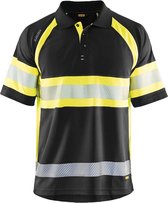 Blaklader UV-T-shirt High Vis 3337-1051 - Zwart/High Vis Geel - M
