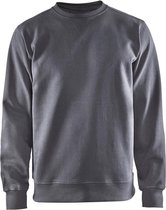 Blåkläder 3364-1048 Sweatshirt Jersey Col rond Gris taille XL