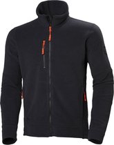 Helly Hansen Kensington Fleece Jacket 72158 - Mannen - Zwart - XXL