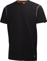 Helly Hansen Oxfort T-shirt (200gr/m2) - Zwart - S
