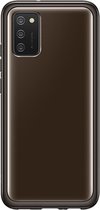 Samsung Soft Clear Hoesje - Samsung Galaxy A02s - Zwart