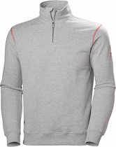 Helly Hansen Oxfort Sweater (310gr/m2) - Grijs (melage) - S