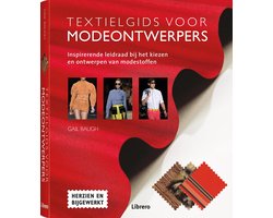 Textielgids voor modeontwerpers - Boeken - Textielstad