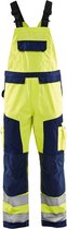 Blaklader Bretelbroek High Vis 2660-1804 - High Vis Geel/Marineblauw - D108