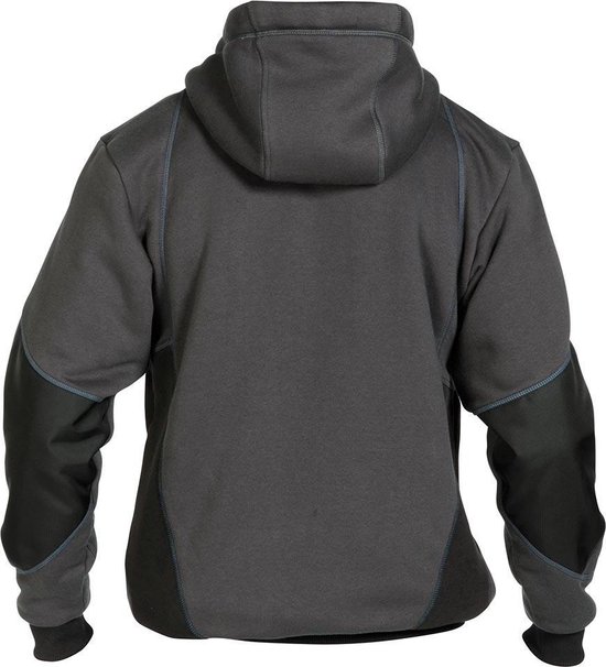 Dassy Profesional Workwear Veste Sweat Bicolore - Gris Anthracite Pulse /  Noir - Mt L | bol.com