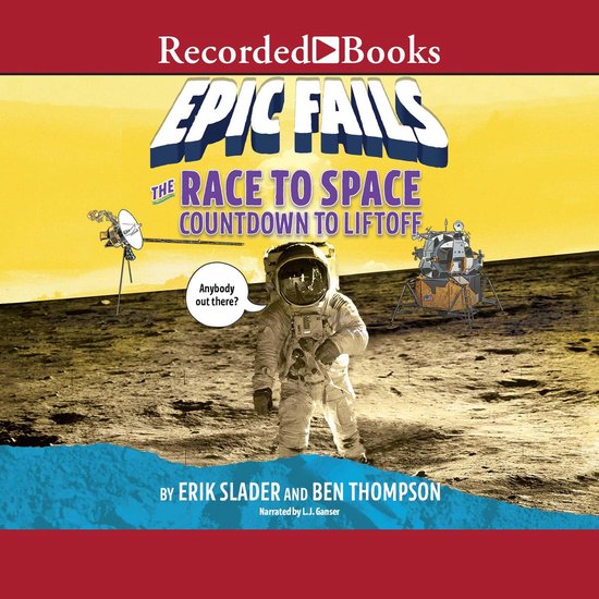 The Race to Space - cover