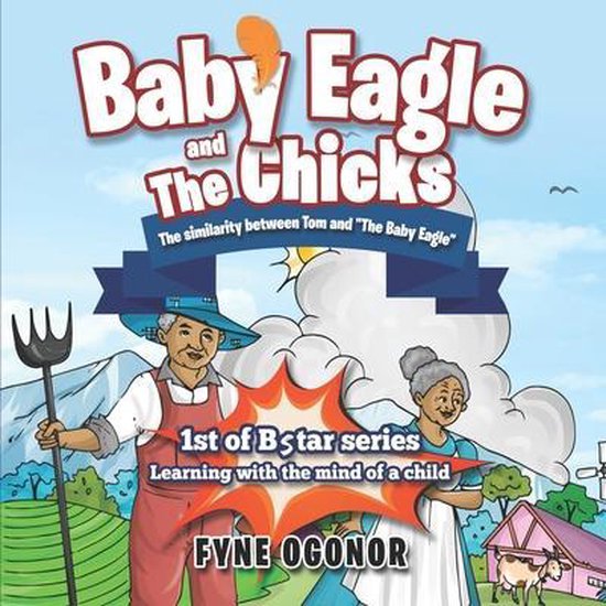 Baby Eagle and the Chicks