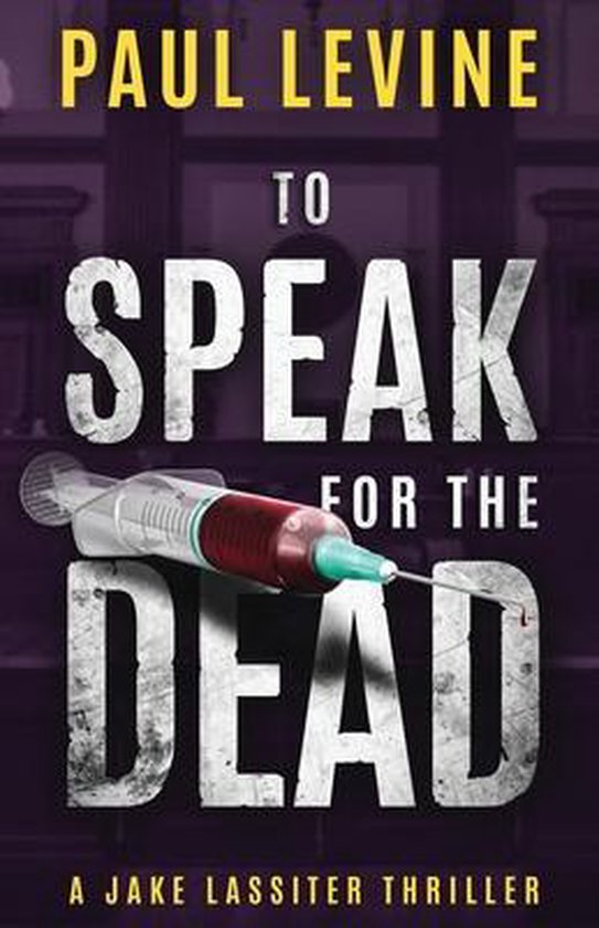 Jake Lassiter- To Speak for the Dead - cover