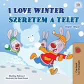 English Hungarian Bilingual Collection- I Love Winter (English Hungarian Bilingual Children's Book)