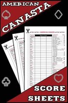 American Canasta Score Sheets