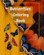 Butterflies Coloring Book