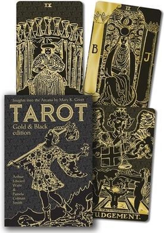 Afbeelding van het spel Tarot Gold & Black Edition