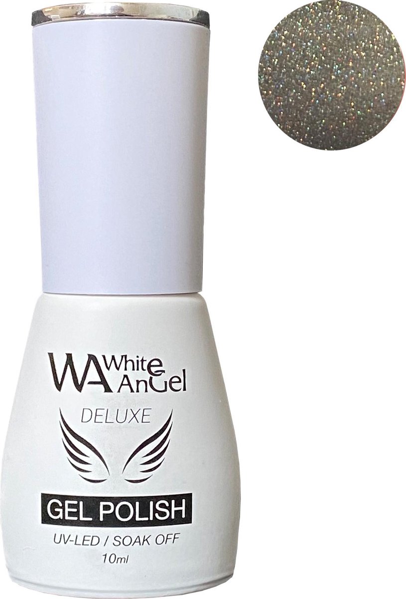 White Angel DeLuxe Gel Polish 235 Magic Touch 10 Ml