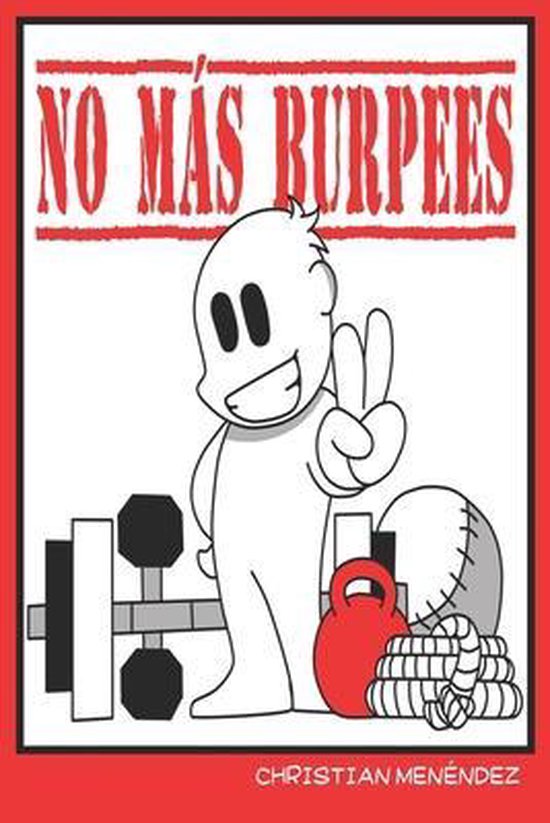 No más Burpees - cover