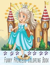 Funny Princess Coloring Book