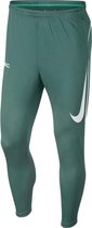 Nike - Nike FC Trainingsbroek - Groen/Wit - Maat XXL