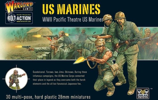 Afbeelding van het spel Bolt Action: US Marines